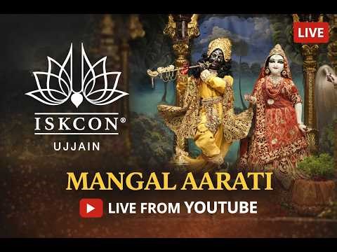 Mangal Arati || ISKCON Ujjain || 08 April 2026