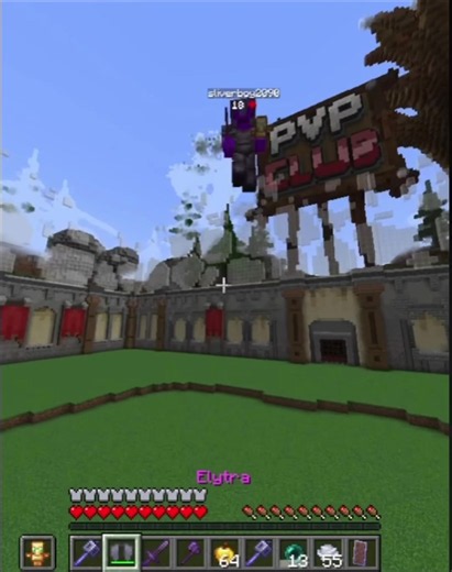 Java edition #java #pvp #mace #pvpclub #ht1 | java