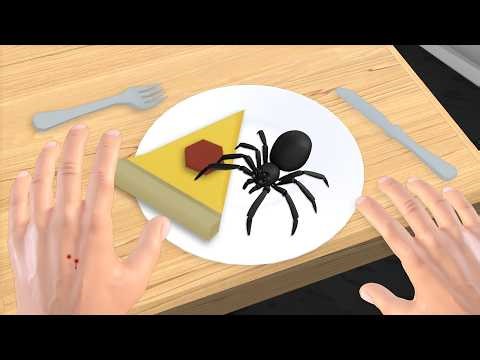 A Man with INTENSE Arachnophobia vs VR Spiders...