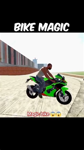 Magic bike ✨😱😱 Indian bikes driving 3d shorts video #shorts #gaming #indianbikedriving3d