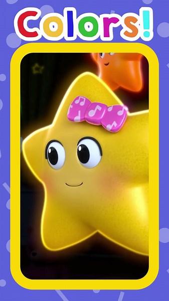 Colorful Twinkle 🌟 Which Color Do You Like? #LBB #Short #Color