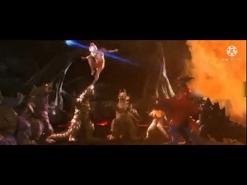 ウルトラ銀河伝説・初代ウルトラマン戦闘シーン - Ultra-Galaxy Legends The Movie Ultraman fight scene