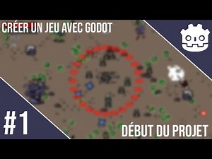 Créer un jeu avec Godot Engine | TUTO Godot C# #1
