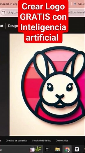 Crear Logo GRATIS con IA / inteligente artificial para generar logo