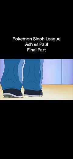 Epic Conclusion of Ash vs Paul in Pokémon Sinnoh League