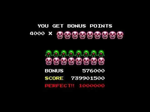 Alien Crush (PCE) - Longplay Part 4 + Ending