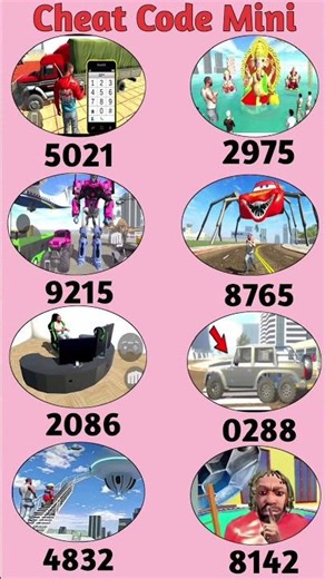 New Truck + Robot + Gaming Chair + Ganpati Baba Cheat Code 🤑 Indian Bike Driving 3D #shorts #viral