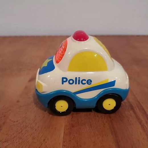 Vtech Toy Police Car #vtech #toys #fun
