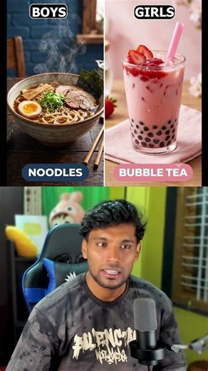 Boys vs Girls Food Choice! 🍔 ആരാണ് ജയിക്കുക?
