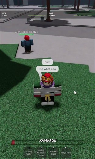 Head Tap Grasp Tutorial