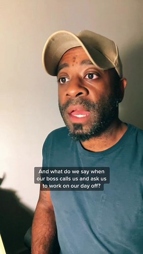 Funny Work Life Balance Joke: When Your Boss Calls You on Your Day Off!