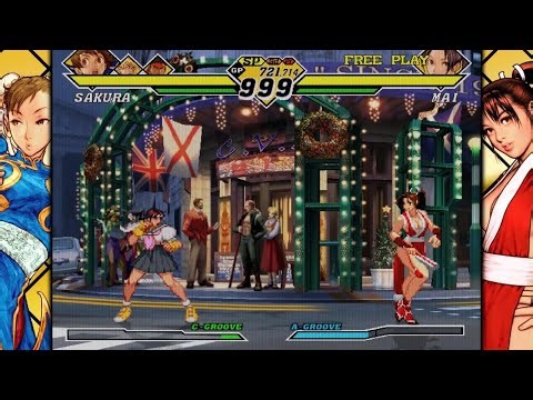 Capcom vs. SNK 2 3v3 - Ryu/Ken/Sakura Playthrough 4/13/26