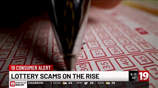Lottery scams on the rise