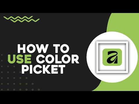 How To Use Color Picket in Affinity (Quick Tutorial)