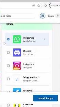 Install Multiple Apps in bulk - Windows 11