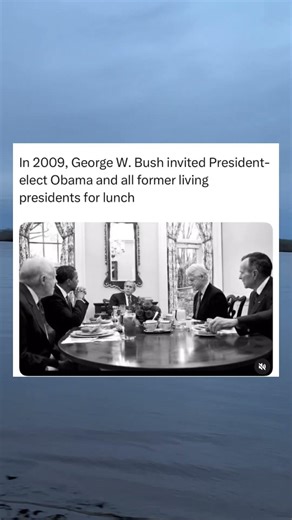 Historic 2009 Meeting of U.S. Presidents 🇺🇸 #shorts