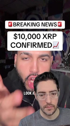 XRP on CNBC 👀 Pay attention. #xrp #crypto #investing #ripple #news