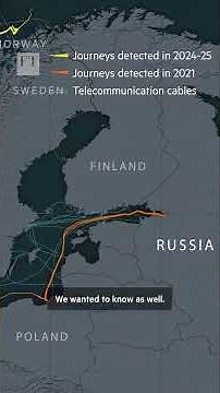 Russian spy ships: an FT investigation | FT #shorts