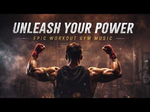 Unleash Your Power – Epic Workout Gym Motivation Music | Intense No Copyright HD