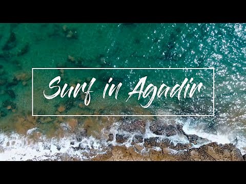 Surf in Agadir - Morocco ( Anastasia Ashley )