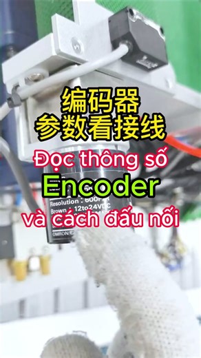 Cách đọc thông số Encoder trong điện khí
