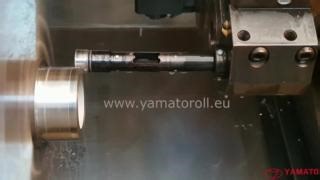 🔴 YAMATO BSBT-25 Bidirectional Roll Burnishing Tool ➡️ The BSBT25 is a single roll burnishing tool with bidirectional action, this makes it suitable for carrying out internal and external machining with the same setup in the machine. ➡️ Cost reduction, Time reduction, Optimization • one tool for two machinings • one less tool change • turret space saved ➡️Working speed: 0.05-0.2mm/rev – 100-200m/min ➡️ Finishes below Ra 0.1 🔴 For more details visit the link⤵️ https://ow.ly/slc150QOxIk ⭕️ For t