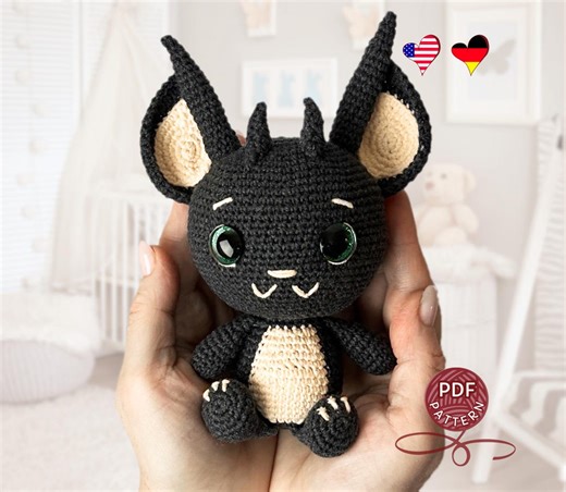 Crochet Alien Amigurumi Pattern – Easy Plushie Toy (PDF Download) - Etsy Australia