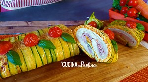 😁Non è un semplice rotolo di frittata! Se lo farcisci così è perfetto per una cena sfiziosa ma anche per l' aperitivo! | In cucina con Paolina