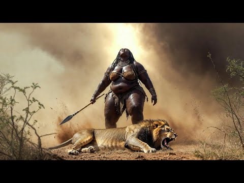 Life a Million Years Ago: A Prehistoric Woman Preparing Food by Fire 🔥 Prehistoric Survival
