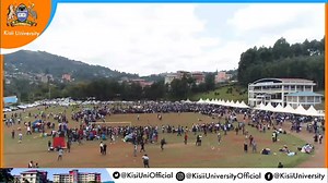 6.2K views · 438 reactions | Kisii University is growing and incalcating excellence and ambition to a generation of hardworking young people. #KisiiUniversity | Kisii University | Facebook