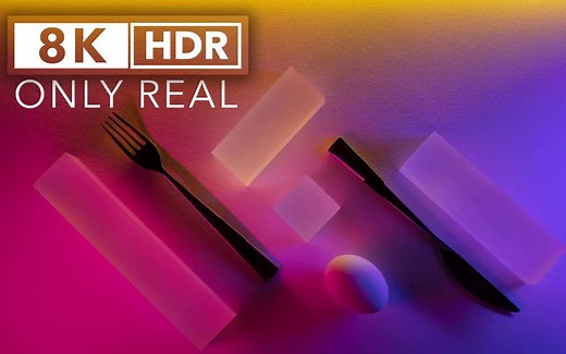 屏幕测试 4K HDR画质测试 极致HDR色彩体验 视觉体验 测试Oled miniled屏幕 8K原素材