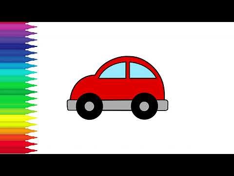 Hvordan tegne en bil