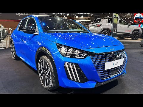 2025 Peugeot E-208 FIRST LOOK: The MOST Stylish Small EV Gets Even Better!