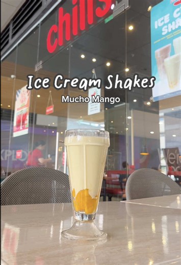 Because drinks can be desserts too. 🥤✨ Chili’s Ice Cream Shakes are thick, sweet, and totally worth it. Come grab yours now! #togetherwechilis #chilis #chilisphilippines #chilisph #icecreamshakes