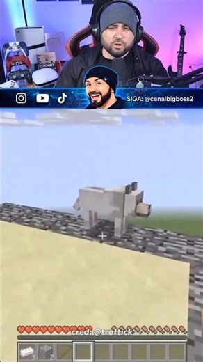 😭 NINGUÉM TAVA PREPARADO pra esse final NO MINECRAFT!
