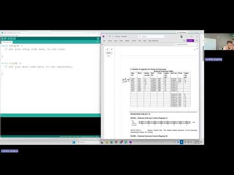 Mechatronics tutorial quadrature encoder with AVR