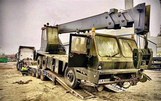 [Mr Hewes] 拯救多年未动的废弃 28 吨起重机