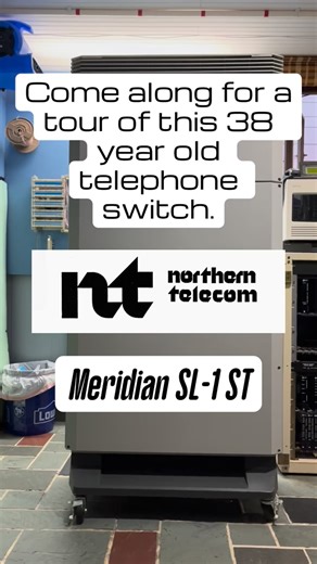 2K views · 33 reactions | #northerntelecom #nortel #meridian #sl1 #telecom #telecommunications #telephony #vintagetechnology #retro #retrotech | Telecomtidbits | Facebook