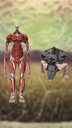 Titan chance to win against Armin colossal titan #eren #attackontitan #armin #mikasa #anime #aot