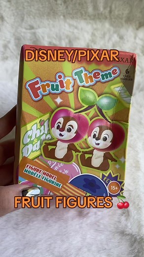 Disney Fruit Figures from Miniso Unboxing and Review