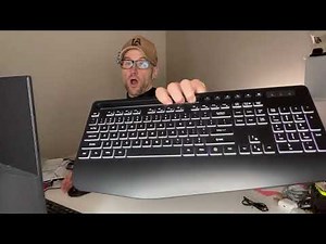 Trueque Wireless Keyboard with 7 Colored Backlits