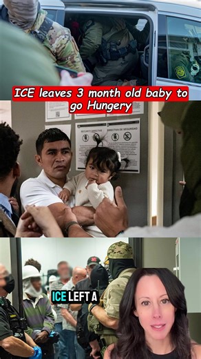 #breakingnews #breastfeeding #Infant #formula ICE leaves 3 month old baby to go Hungery