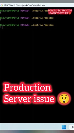 Day 55 - Must-Know Command to Debug Production Issues | #DevOps #Linux #shorts #podurutechtips