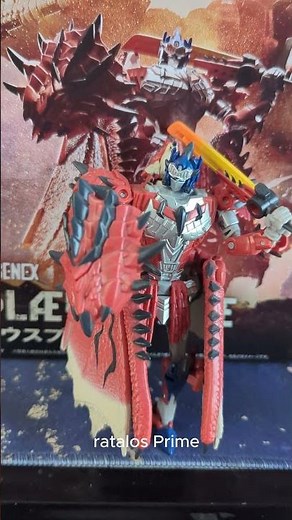 🚨 Rathalos Prime – Monster Hunter x Transformers 🐉🤖
