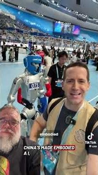 Robots Beat Usain Bolt's Record at China's Humanoid Robot Games