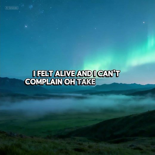 Runaway – AURORA | Lyrics