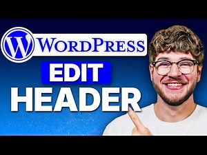 How to Edit the Header in WordPress (Step-by-Step Tutorial)
