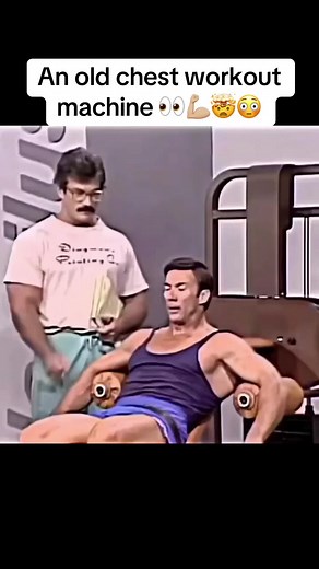 Mike Mentzer and Boyer Coe's Nautilus Machine Workout