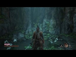 Sekiro how to get lotus of the palace white flower walkthrough