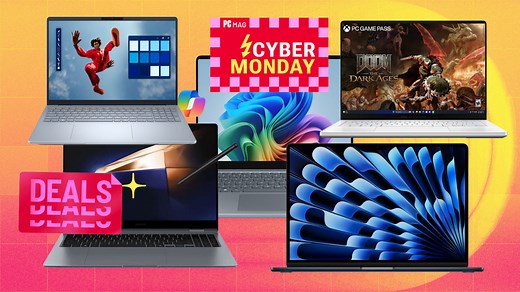 Cyber Monday Laptop Deals Are Here to Save You Some Serious Cash on Models from Apple, Asus, and Dell